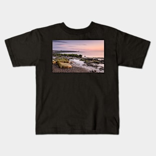 Daybreak, St Mary's Lighthouse Kids T-Shirt